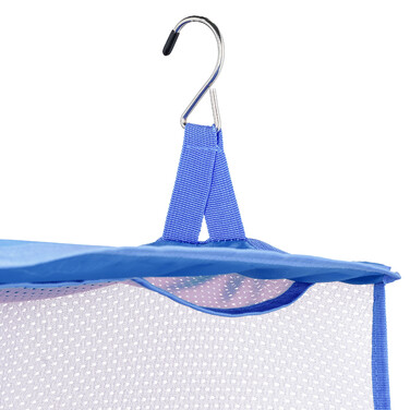 Relaxdays Hanging Travel Organizer with 4 Compartments