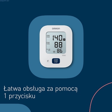 Тонометр наплічний OMRON X2 Essential з функцією виявлення аритмії