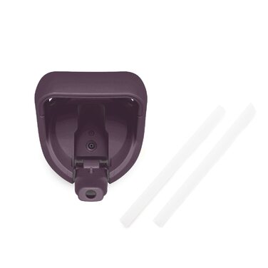 YETI Rambler Jr. Kids Bottle, with Straw Lid, 340 ml, Navy (Violet)