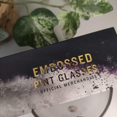 Набір з двох склянок Guinness Six Nations, 500 мл