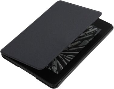 Чохол MOKASE для Kindle Paperwhite 5/6/7 (2012-2016), Black - Синтетична шкіра, Smart Sleep/Wake