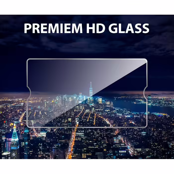 GIOPUEY [2 Pack Panzer Glass Screen Protector Compatible with Playstation Portal/PS Portal, High Transparency Glass, Scratch-Resistant, Compatible Case, Oil-Resistant, Screen Protector for Playstation Portal/PS Portal Transparent (2 Pack)