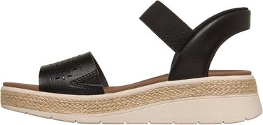 Кросівки жіночі Skechers Bobs Sun Ray Step Aside чорні, 41 EU