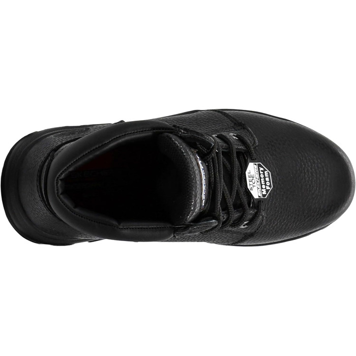 Черевики робочі Skechers Workshire Peril для жінок (39.5 EU, широка колодка, чорний колір)