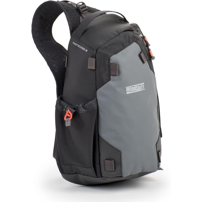 Сумка для фотообладнання MindShift Photo Cross 13 Carbon Grau (7.5 л, сіра)
