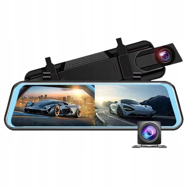 Автомобільний відеореєстратор Ondra Full HD 170° з камерою заднього виду, 9,66