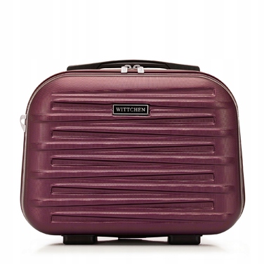 Косметичка WITTCHEN 56-3A-004, червона