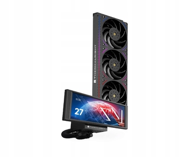 Рідинне охолодження AIO Thermalright Trofeo Vision 360 ARGB 3x120мм, чорне