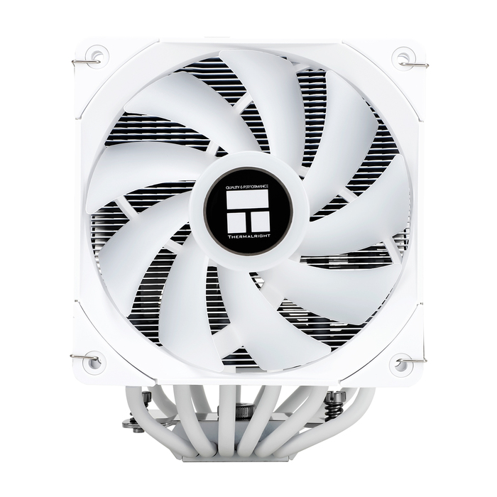 Активне охолодження процесора Thermalright Peerless Assassin 120 White ARGB