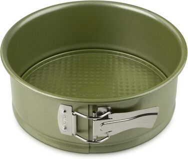 Форма для випічки Zenker Green Vision Ø 20 см з високим бортиком – стабільна та якісна, з антипригарним покриттям Sparkling Green