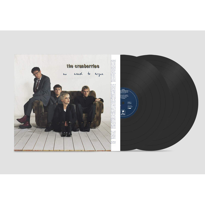 No Need to Argue (Dlx. 2LP) [Вінілова платівка] - The Cranberries - Делюкс видання 2LP