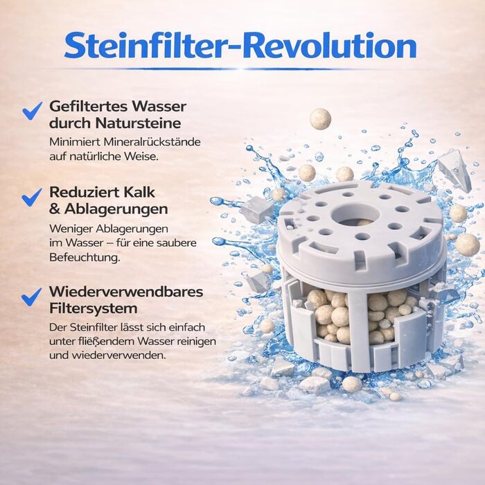 Ультразвуковий зволожувач повітря 4.2л з аромадифузором та нічним світлом, тихий для спальні та дитячої кімнати, для немовлят та рослин, з пультом керування та 360° форсункою