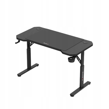 Ігровий стіл з регулюванням висоти Huzaro Hero 2.6 Black + килимок
