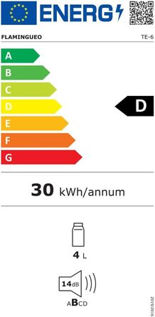 Міні-холодильник Flamingueo 4л рожевий: охолодження та підігрів, 12V/220V для косметики та кімнати