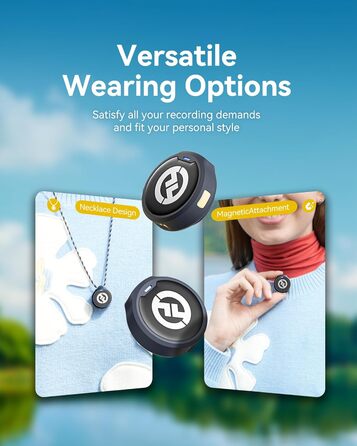 Hollyland Lark M2 Бездротовий петличний мікрофон для iPhone 17/16/15 та Android, 300м радіус дії, Hi-Fi звук, 30 год роботи від акумулятора (версія для камери)