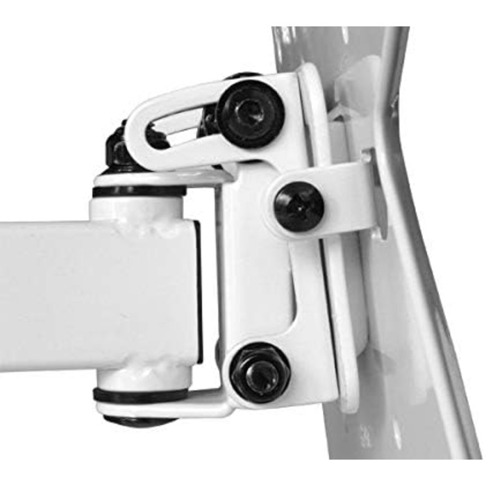 Настінне кріплення для телевізора Drall S89W біле, поворотне, для LED/LCD/HD 3D телевізорів 15-50 дюймів, VESA 75x75/100x100/200x100