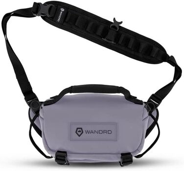 Слінг-рюкзак WANDRD Rogue Y7-87G8-43G8 фіолетовий Uyuni (3 л), водонепроникний, регульований