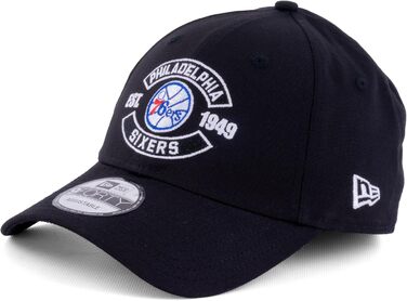 Кепка New Era 9FORTY MLB NBA NFL Limited Edition (Philadelphia 76ers, чорний)