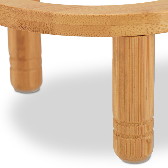Relaxdays Dog Feeding Bar with 2 Bowls