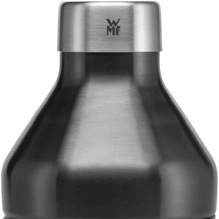 WMF Baric Shaker, stainless steel cocktail shaker with integrated bar strainer, dishwasher-safe