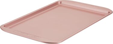 Протвінь для випікання Farberware антипригарний 25x38 см, рожеве золото
