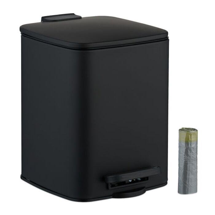 Relaxdays Square Cosmetic Container 6 Liter