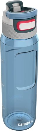 Kambukka Water Bottle - ELTON Model - 500/750/1000 ML - Water Bottle - dirt and odor resistant - shockproof - dishwasher safe - easy to clean - milliliter markings