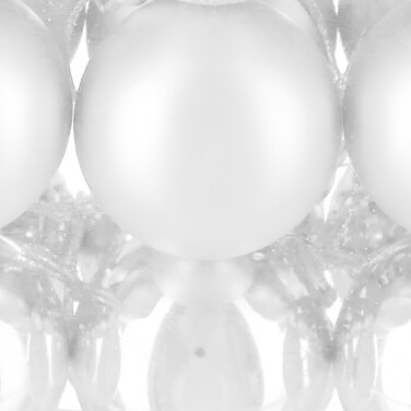 Relaxdays Set of 100 Christmas Baubles