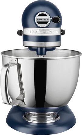 Кухонний комбайн KitchenAid Artisan - 4.8 л, блакитний, з 5 насадками