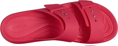 Crocs Brooklyn Buckle Wedge – Стильні босоніжки на танкетці, колір Digital Raspberry (33 EU)