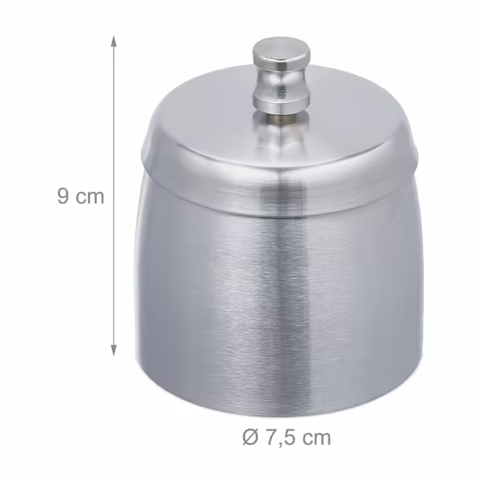 Relaxdays Ashtray with Lid for Outdoors