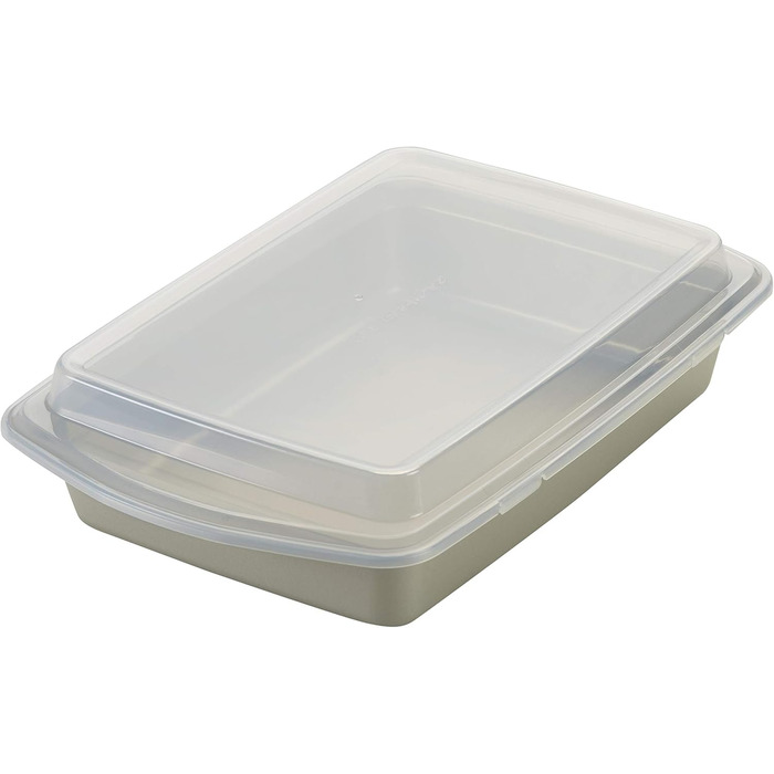 Набір форм для випічки Rachael Ray Antihaft 10 шт. з антипригарним покриттям (форми для кексів, хліба, печива, бляхи)