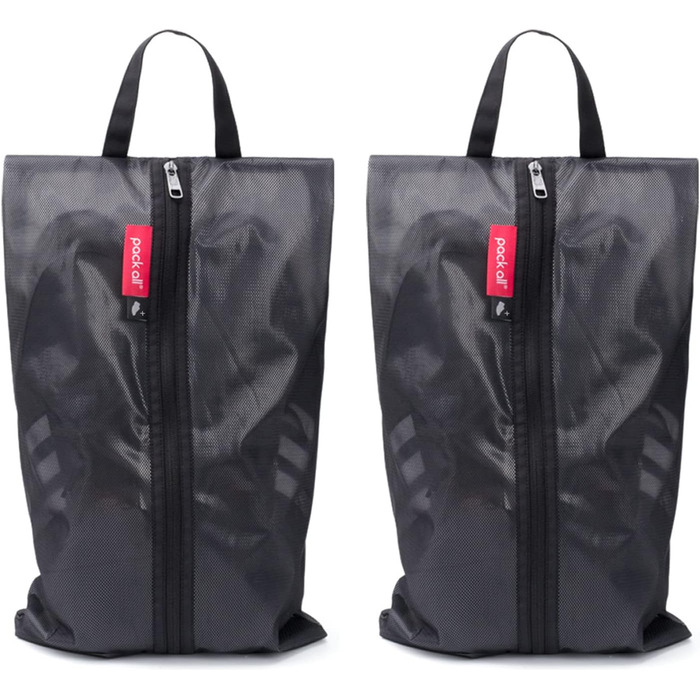 Pack all waterproof travel shoe bags, shoe organizers, and zippered shoe bags for men and women