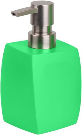 Дозатор для мила | Широкий вибір стильних дозаторів для мила | Сучасний дизайн | Чудовий акцент для будь-якої ванної кімнати (Wave Green)
