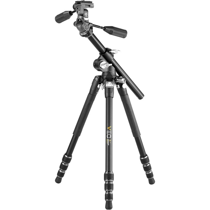 Тринога Vanguard VEO 3T+ 234AP з відкидною центральною колоною та 3D-головкою, 23мм, дорожній штатив
