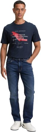 Джинси чоловічі Tom Tailor Josh Regular Slim 33W/34L Mid Stone Wash Denim