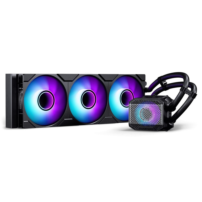 Система рідинного охолодження Phanteks Glacier One 360M25 Gen2 ARGB Black (PH-GO360M25G2_DBK02)