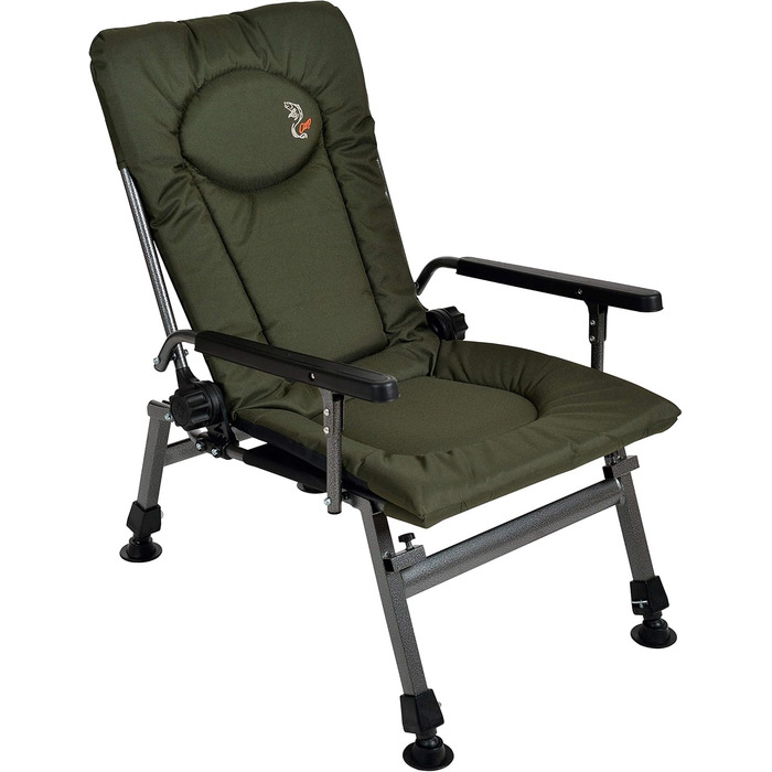 Крісло для риболовлі Carp Angelstuhl F5R Deluxe - зручне крісло для кемпінгу та риболовлі