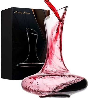 Bella Vino Decanter (1200 ml) (clear 2, 1800 ml)