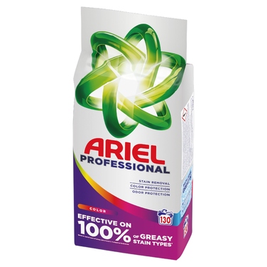 Пральний порошок Ariel Professional Color для кольорових речей, 7,15 кг, 130 прань