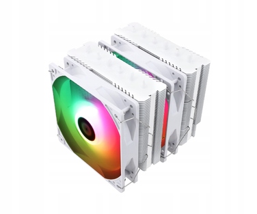 Кулер для процесора Thermalright Peerless Assassin 120 SE ARGB 2x120 мм, білий