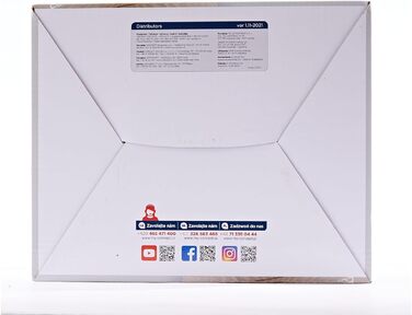 Електричний чайник CONCEPT RK0060, 1 л, білий. Керамічний, 1200 Вт, для дому