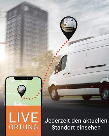 GPS-трекер PAJ Power Finder для авто, мотоциклів, вантажівок із магнітом, Live-трекінгом, акумулятор до 40 днів, до 90 днів у режимі очікування