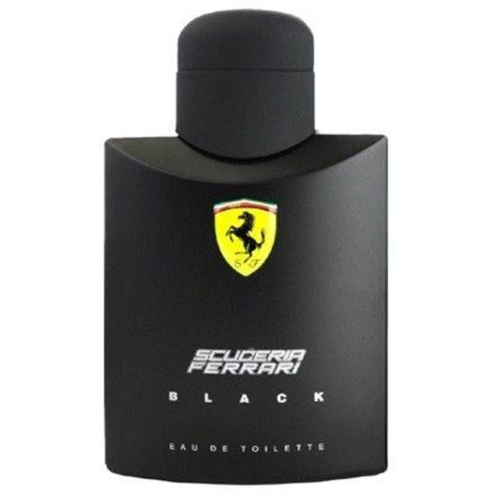 Туалетна вода Ferrari Scuderia Ferrari Black, 125 мл