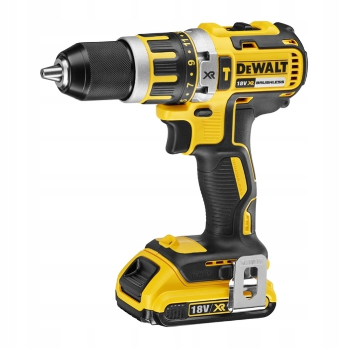 Акумуляторний шуруповерт DeWalt 18 V DCD795D2
