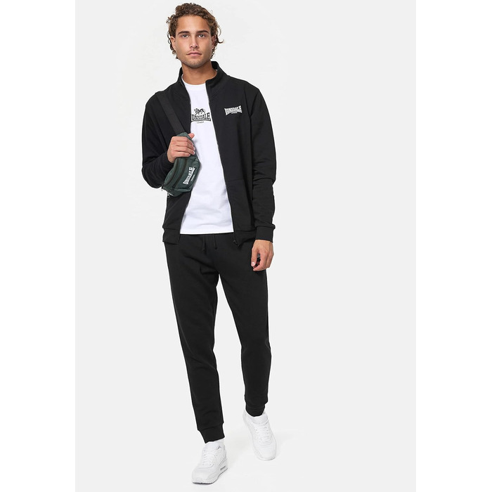 Поясна сумка Lonsdale Hip (Оливковий/Чорний/Білий)