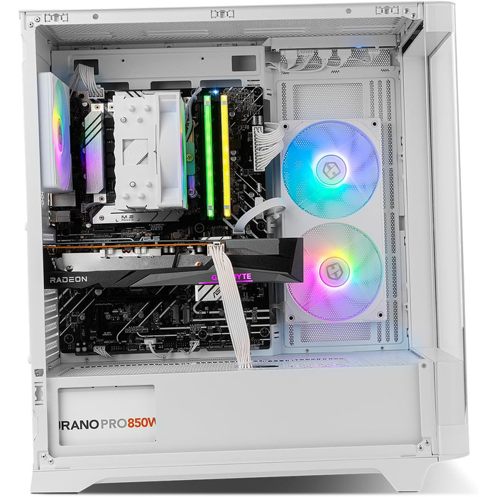 Ігровий корпус NOX Hummer BIOS Midi-Tower ATX/Micro-ATX/ITX з 8