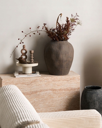 Керамічна ваза Beliani, 35 x 40 см