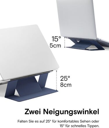 Підставка для ноутбука MOFT, складана, з регулюванням кута нахилу, для MacBook Air/Pro 11-16