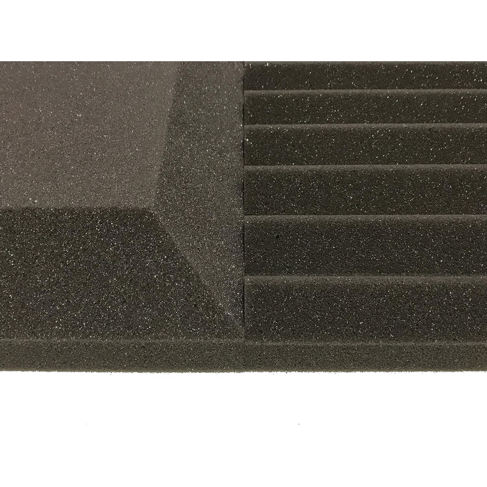 Акустичні шумопоглинаючі панелі Studio-Dämmplatten від Advanced Acoustics, пінополіуретан, 30.5 см, NRC 0.80 (1.48 кв.м), 16 шт.